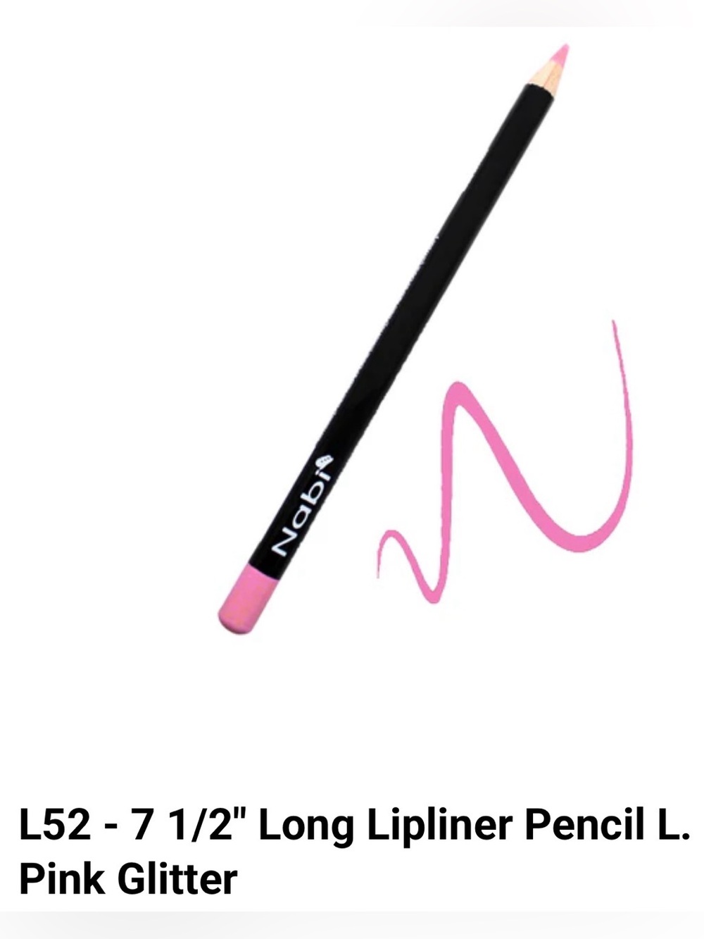 Nabi Authentic 7.5” Lip Liner Pencils 18pc Bundle-Assorted Color Collection NEW - Picture 15 of 16
